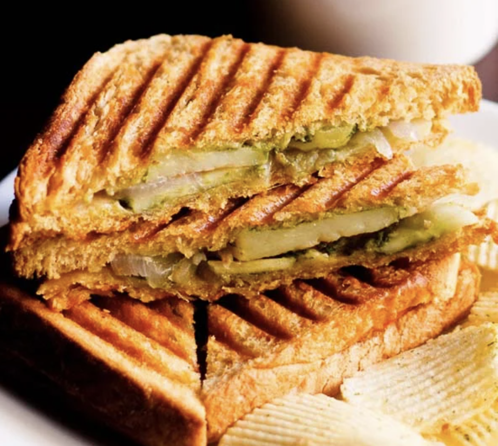 Veg Garlic Sandwich
